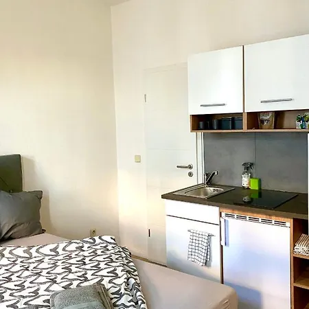 Studioapartment M15 Im Plagwitzer Szeneviertel Leipzig Buitenkant foto