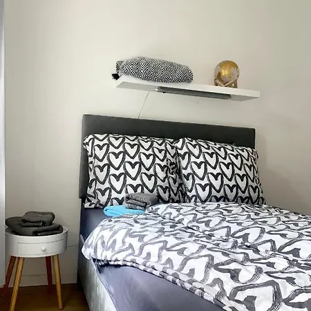 Studioapartment M15 Im Plagwitzer Szeneviertel Leipzig Buitenkant foto