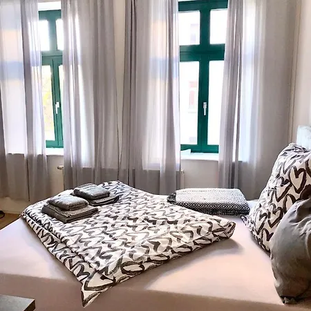 Studioapartment M15 Im Plagwitzer Szeneviertel Leipzig Buitenkant foto