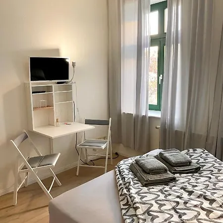 Studioapartment M15 Im Plagwitzer Szeneviertel Leipzig Buitenkant foto