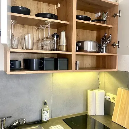Studioapartment M15 Im Plagwitzer Szeneviertel Leipzig Buitenkant foto