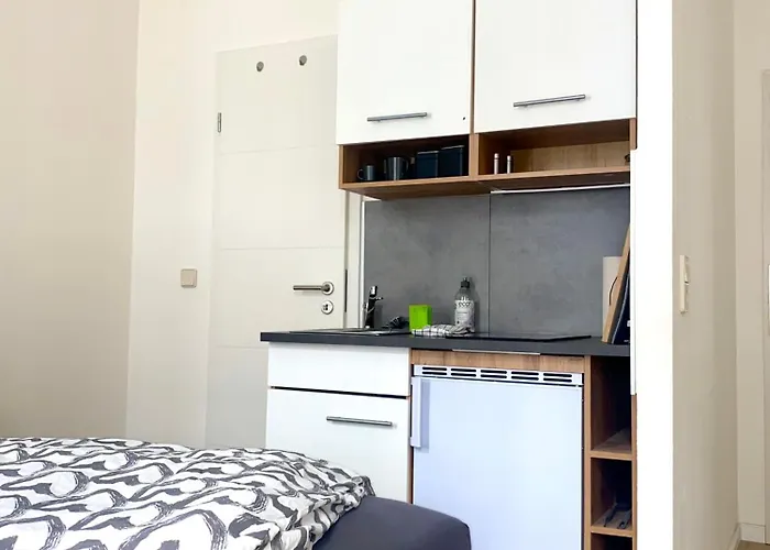 Studioapartment M15 Im Plagwitzer Szeneviertel
