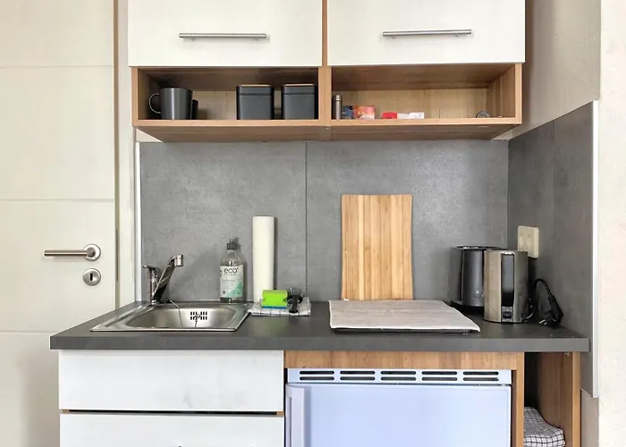 Studioapartment M15 Im Plagwitzer Szeneviertel